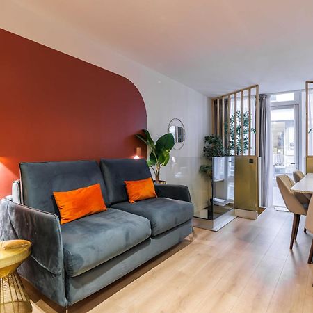 Charming Duplex Parisian T3 - Heart Of Saint-Germain Daire Dış mekan fotoğraf