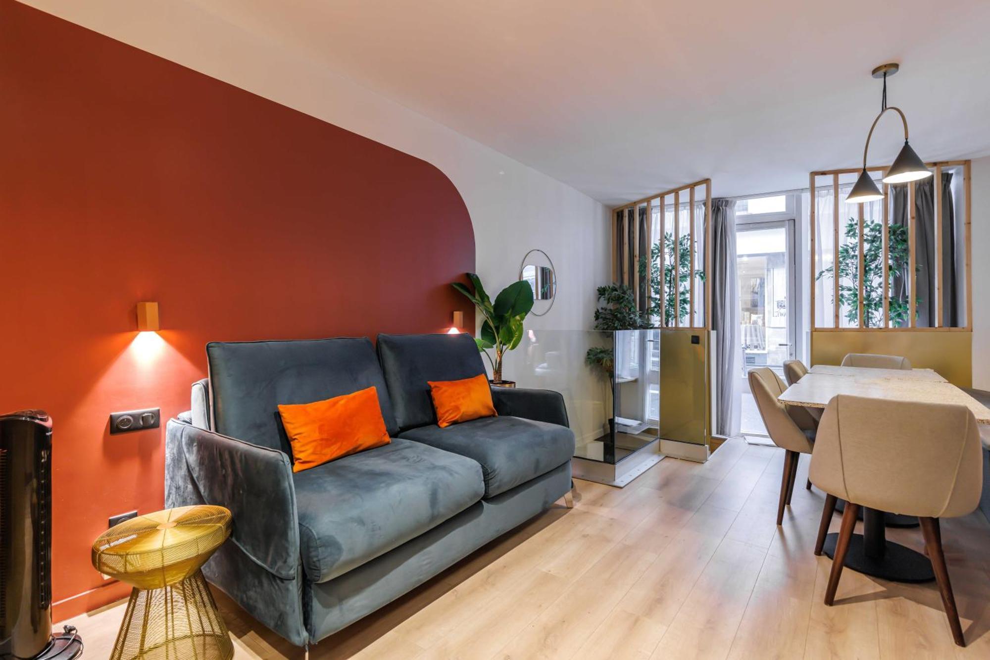 Charming Duplex Parisian T3 - Heart Of Saint-Germain Daire Dış mekan fotoğraf