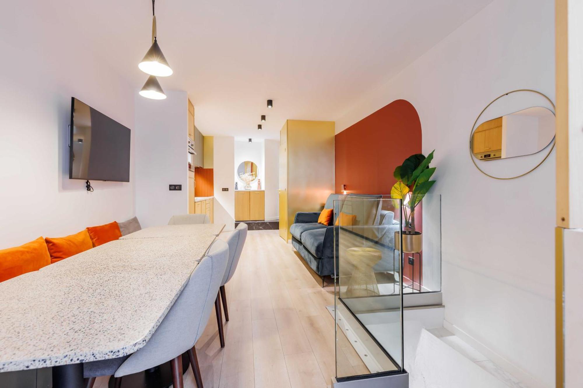 Charming Duplex Parisian T3 - Heart Of Saint-Germain Daire Dış mekan fotoğraf