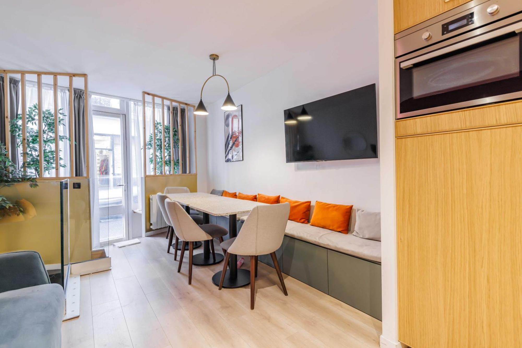 Charming Duplex Parisian T3 - Heart Of Saint-Germain Daire Dış mekan fotoğraf