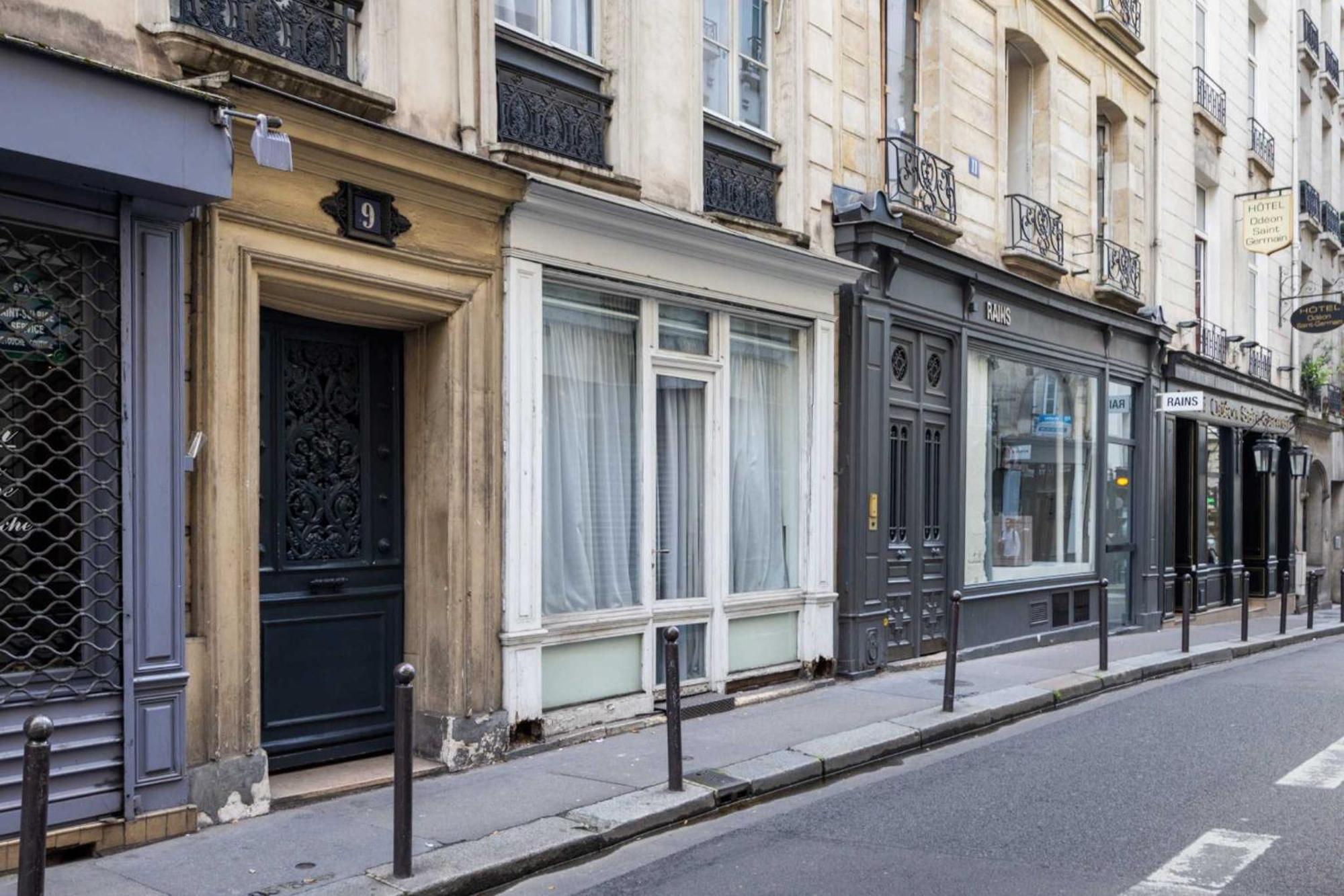 Charming Duplex Parisian T3 - Heart Of Saint-Germain Daire Dış mekan fotoğraf